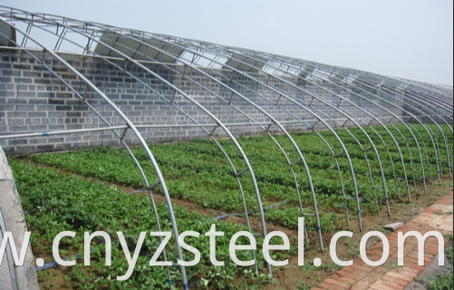 Galvanized Steel Pipes Application